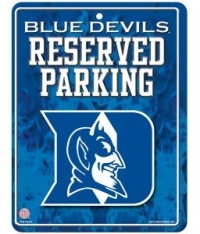 NCAA Duke Blue Devils Parking Sign NCAA Duke Blue Devils Parking Sign