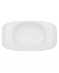 Place this graceful pasta dish on top of your place setting for an impressive bowl of pasta. Customize your own table arrangement with other pieces from the sleek Urban Nature collection from Villeroy & Boch. Place this graceful pasta dish on top of your place setting for an impressive bowl of pasta. Customize your own table arrangement with other pieces from the sleek Urban Nature collection from Villeroy & Boch.