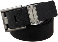 Calvin Klein Men's Vintage Leather 4-In-1 Reversible Belt