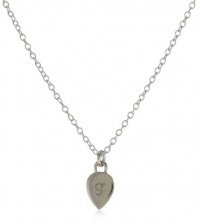 gorjana Alphabet Sterling Silver Initial Charm Necklace G gorjana Alphabet Sterling Silver Initial Charm Necklace G