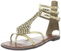 Sam Edelman Women's Ginger Sandal,Gold,8.5 M US Sam Edelman Women's Ginger Sandal,Gold,8.5 M US