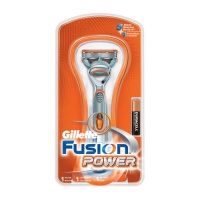 Gillette Fusion Power Razor - 1 Razor, 1 Cartridge and 1 Battery