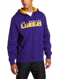 NBA Los Angeles Lakers Gametime Full Zip Hoodie NBA Los Angeles Lakers Gametime Full Zip Hoodie