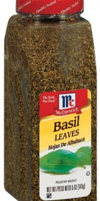 McCormick Basil Leaves, 5-Ounce McCormick Basil Leaves, 5-Ounce