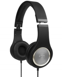 The TDK Life on Record High Fidelity On-Ear Headphones take the premium personal listening experience to the streets. Balancing performance and design, these headphones deliver the ultimate in comfort and craftsmanship alongside portability and high fidelity. Whether you're looking for the best personal listening experience at home, traveling, or out on the streets, the ST700 headphones deliver. The TDK Life on Record High Fidelity On-Ear Headphones take the premium personal listening experience to the streets. Balancing performance and design, these headphones deliver the ultimate in comfort and craftsmanship alongside portability and high fidelity. Whether you're looking for the best personal listening experience at home, traveling, or out on the streets, the ST700 headphones deliver.