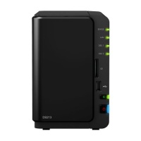 Synology Feature-Rich 2-Bay Network Attached Storage Server for Workgroup/Office (DS213) Synology Feature-Rich 2-Bay Network Attached Storage Server for Workgroup/Office (DS213)