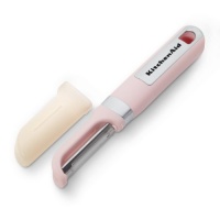 KitchenAid Gourmet Euro Peeler With Sheath, Pink KitchenAid Gourmet Euro Peeler With Sheath, Pink