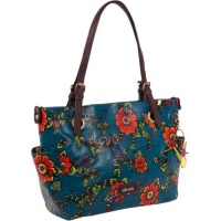 Sakroots Artist Circle Satchel (Lagoon True Love) Sakroots Artist Circle Satchel (Lagoon True Love)