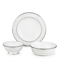 Wink at tradition. The Bonnabel Place fruit bowl gives classic paisley china a modern makeover. Play with patterns and textures to fashion a rich, luxurious look of your own. Shown left. Wink at tradition. The Bonnabel Place fruit bowl gives classic paisley china a modern makeover. Play with patterns and textures to fashion a rich, luxurious look of your own. Shown left.