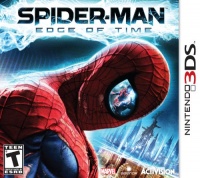 Spider-man: The Edge of Time - Nintendo 3DS Spider-man: The Edge of Time - Nintendo 3DS