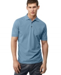 Comfortable, casual and stylish enough for any occasion, this sporty polo from Hugo Boss is a must-have for guys of all ages.