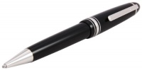 Mont Blanc Meisterstuck Le Grand Platinum Ballpoint Pen, 7569 Mont Blanc Meisterstuck Le Grand Platinum Ballpoint Pen, 7569