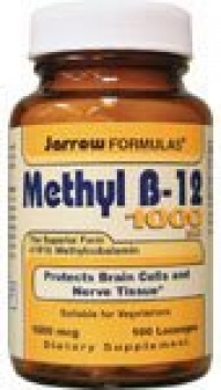 Jarrow Formulas Methyl-B12, 1000mcg, 100 Lozenges Jarrow Formulas Methyl-B12, 1000mcg, 100 Lozenges