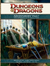 Adventurer's Vault: A 4th Edition D&D Supplement