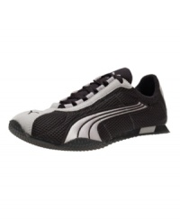 Walk on air. The lightweight and streamlined H-Street+ NM sneakers by Puma are the clear choice for training. Walk on air. The lightweight and streamlined H-Street+ NM sneakers by Puma are the clear choice for training.