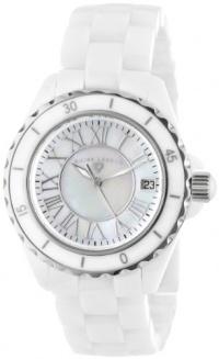 Swiss Legend Women's 20050-WWSR Karamica Collection White Ceramic Bracelet Watch Swiss Legend Women's 20050-WWSR Karamica Collection White Ceramic Bracelet Watch