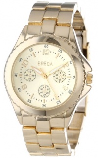 Breda Women's 8128_gold Abigail Boyfriend Style Watch Breda Women's 8128_gold Abigail Boyfriend Style Watch