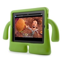 Speck Products iGuy Freestanding Case for iPad 4, iPad 3, iPad 2, and iPad 1, Lime Green, SPK-A1247 Speck Products iGuy Freestanding Case for iPad 4, iPad 3, iPad 2, and iPad 1, Lime Green, SPK-A1247