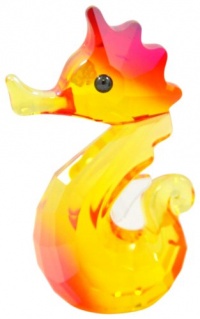 Swarovski Sealife Figurine, Gina Swarovski Sealife Figurine, Gina