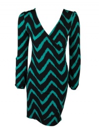 INC International Concepts Petites Zig Zag Dress INC International Concepts Petites Zig Zag Dress