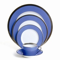 Haviland's Laque de Chine Platinum is both timeless and modern, enabling traditional color-matching selections to radical color combinations. Unique pieces' smooth, bold colors are united by a brilliant platinum band. Haviland's Laque de Chine Platinum is both timeless and modern, enabling traditional color-matching selections to radical color combinations. Unique pieces' smooth, bold colors are united by a brilliant platinum band.