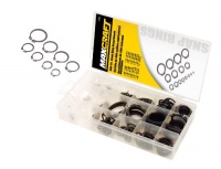 MAXCRAFT 7704 Snap Ring Assortment, 300-Piece MAXCRAFT 7704 Snap Ring Assortment, 300-Piece