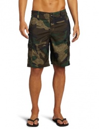 Quiksilver Men's Rambler Prints Amphibian Short Quiksilver Men's Rambler Prints Amphibian Short