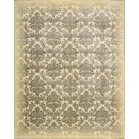 Nourison Chambord Cm15 7'6 x 9'6 Ivory Area Rug Nourison Chambord Cm15 7'6 x 9'6 Ivory Area Rug