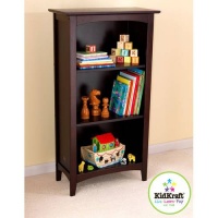 KidKraft Avalon Three-Shelf Bookcase - Espresso KidKraft Avalon Three-Shelf Bookcase - Espresso
