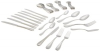 Oneida Voss 45-Piece Flatware Set, Service for 8 Oneida Voss 45-Piece Flatware Set, Service for 8