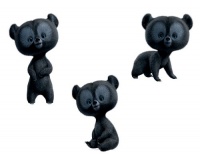 RoomMates RMK1939GM Disney Brave 3 Brother Bear Peel and Stick Giant Wall Decals RoomMates RMK1939GM Disney Brave 3 Brother Bear Peel and Stick Giant Wall Decals