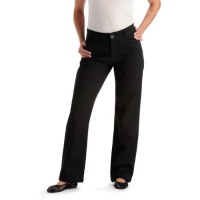 Lee Jeans Women's Petite Relaxed Fit Plain Front Pant Lee Jeans Women's Petite Relaxed Fit Plain Front Pant