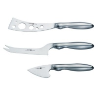 Zwilling J.A. Henckels 39400-003 Stainless-Steel 3-Piece Promotional Cheese Set Zwilling J.A. Henckels 39400-003 Stainless-Steel 3-Piece Promotional Cheese Set