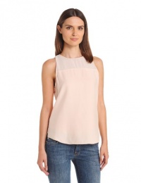 Parker Women's Carson Combo Top, Seashell, Medium Parker Women's Carson Combo Top, Seashell, Medium