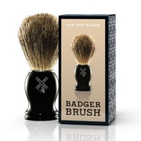 Van Der Hagen Men's Luxury, Badger Brush, 3-Ounce