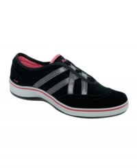 Slip into the comfy and cute Gleam sneakers by Keds and watch your day take shape. Slip into the comfy and cute Gleam sneakers by Keds and watch your day take shape.