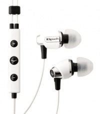 Klipsch IMAGE S4i-WH Premium Noise-Isolating Headset with 3-Button Apple Control, White Klipsch IMAGE S4i-WH Premium Noise-Isolating Headset with 3-Button Apple Control, White