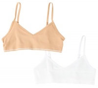 Maidenform® Girls 2-Pack Seamless Crop Bra Maidenform® Girls 2-Pack Seamless Crop Bra