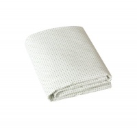 DwellStudio Fitted Crib Sheet, Pin Dot Moss DwellStudio Fitted Crib Sheet, Pin Dot Moss