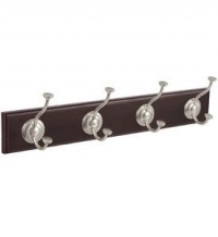 Lynk 500201 Meridian Series Wall-Mounted Rack with 4 Double Stacked Hooks, Espresso Lynk 500201 Meridian Series Wall-Mounted Rack with 4 Double Stacked Hooks, Espresso
