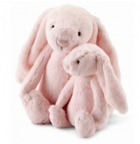 Beginnings Pink Bunny with Chime 10 by Jellycat