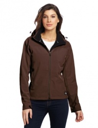 Dickies Women's Softshell Hooded Jacket Dickies Women's Softshell Hooded Jacket