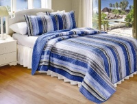 Greenland Home Brisbane Quilt Set, Full/Queen Greenland Home Brisbane Quilt Set, Full/Queen