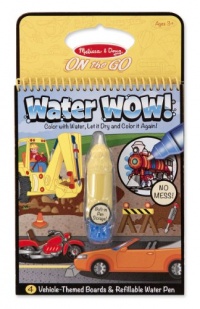 Melissa & Doug Water Wow Coloring Book - Vehicles Melissa & Doug Water Wow Coloring Book - Vehicles