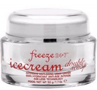 Freeze 24/7 IceCream Double Scoop Intensive Anti-Aging Moisturizer, 1.7 Ounces Freeze 24/7 IceCream Double Scoop Intensive Anti-Aging Moisturizer, 1.7 Ounces