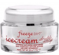 Freeze 24/7 IceCream Double Scoop Intensive Anti-Aging Moisturizer, 1.7 Ounces