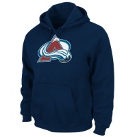 NHL Colorado Avalanche Heat Seal Long Sleeve Hooded Fleece Pullover Men's NHL Colorado Avalanche Heat Seal Long Sleeve Hooded Fleece Pullover Men's