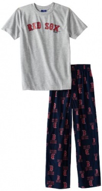 MLB Youth Boston Red Sox 2Pc Sleepwear Team Set MLB Youth Boston Red Sox 2Pc Sleepwear Team Set