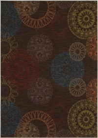 Karastan Iconoclast Pavilion Twilight Rug, 8-Feet 8-Inch by 10-Feet Karastan Iconoclast Pavilion Twilight Rug, 8-Feet 8-Inch by 10-Feet