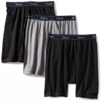 Hanes Men's 3 Pack Comfortblend Long Leg Boxer Brief Hanes Men's 3 Pack Comfortblend Long Leg Boxer Brief
